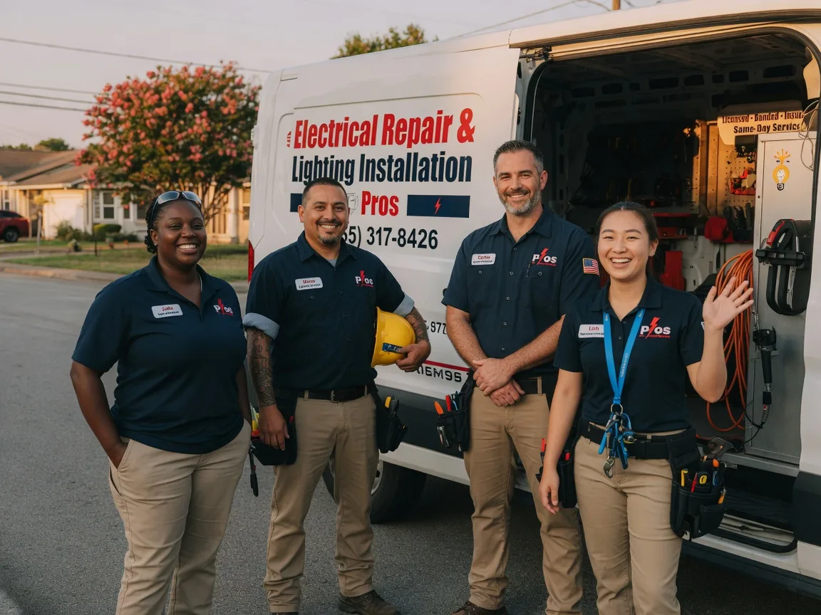 Licensed Electrician company in Mcwilliams, AL